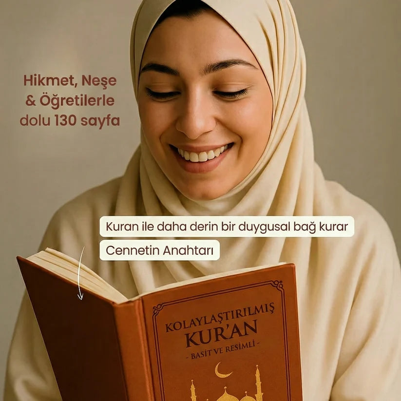 Kolaylaştırılmış Kur'an - (Resimli Anlatım) - Ailece İslam'la Yakınlaşın!