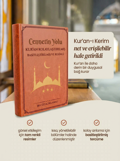 Kolaylaştırılmış Kur'an - (Resimli Anlatım) - Ailece İslam'la Yakınlaşın!