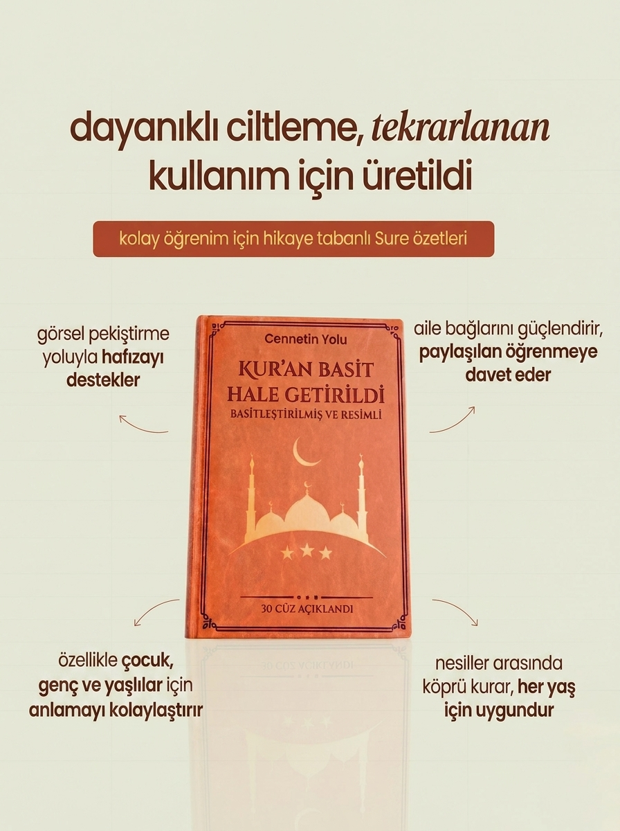Kolaylaştırılmış Kur'an - (Resimli Anlatım) - Ailece İslam'la Yakınlaşın!