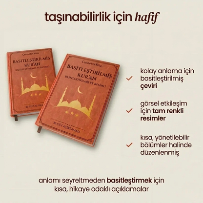 Kolaylaştırılmış Kur'an - (Resimli Anlatım) - Ailece İslam'la Yakınlaşın!