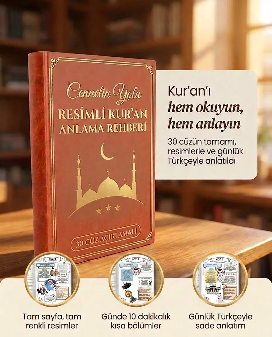 Resimli Kur'an - Anlama Rehberi - Ailece İslam'la Yakınlaşın!