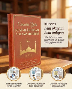 Resimli Kur'an - Anlama Rehberi - Ailece İslam'la Yakınlaşın!