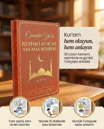 Resimli Kur'an - Anlama Rehberi - Ailece İslam'la Yakınlaşın!