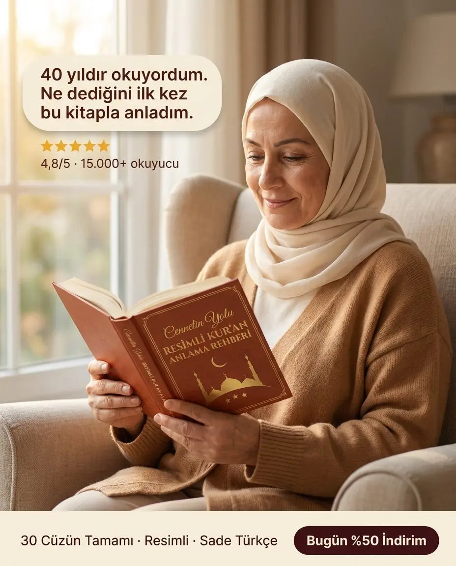 Resimli Kur'an - Anlama Rehberi - Ailece İslam'la Yakınlaşın!