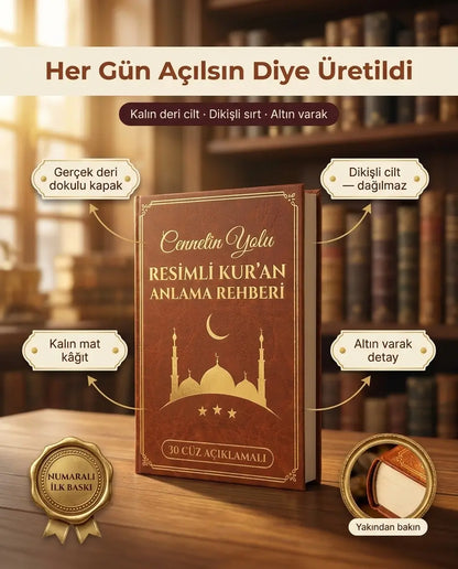 Resimli Kur'an - Anlama Rehberi - Ailece İslam'la Yakınlaşın!